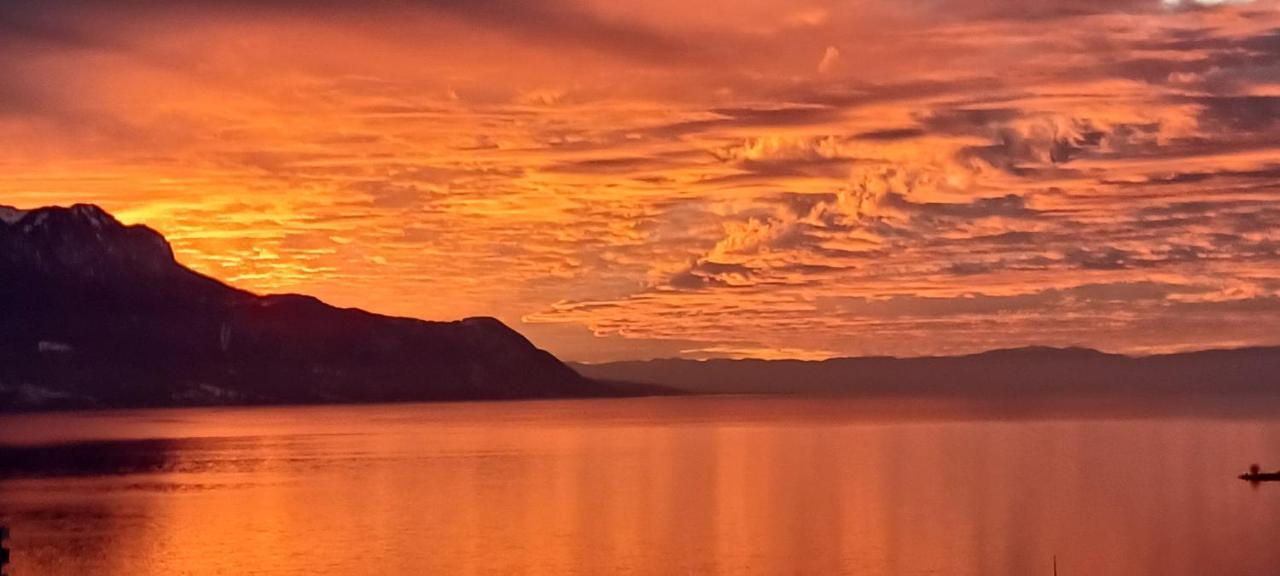 La Plus Belle Vue Du Lac Leman Montreux Exterior photo