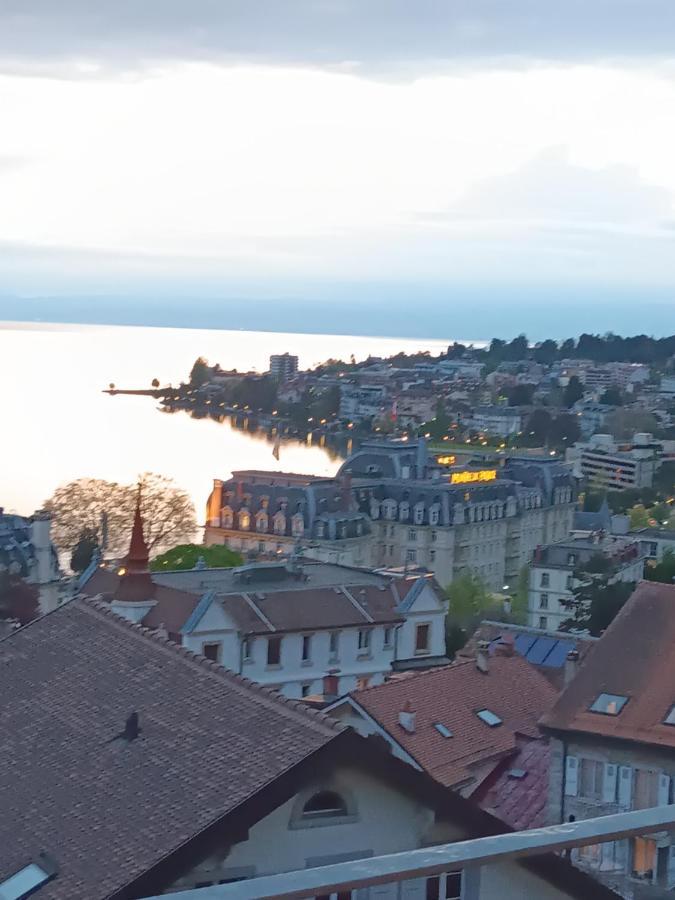 La Plus Belle Vue Du Lac Leman Montreux Exterior photo