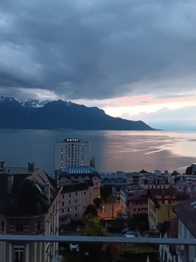 La Plus Belle Vue Du Lac Leman Montreux Exterior photo