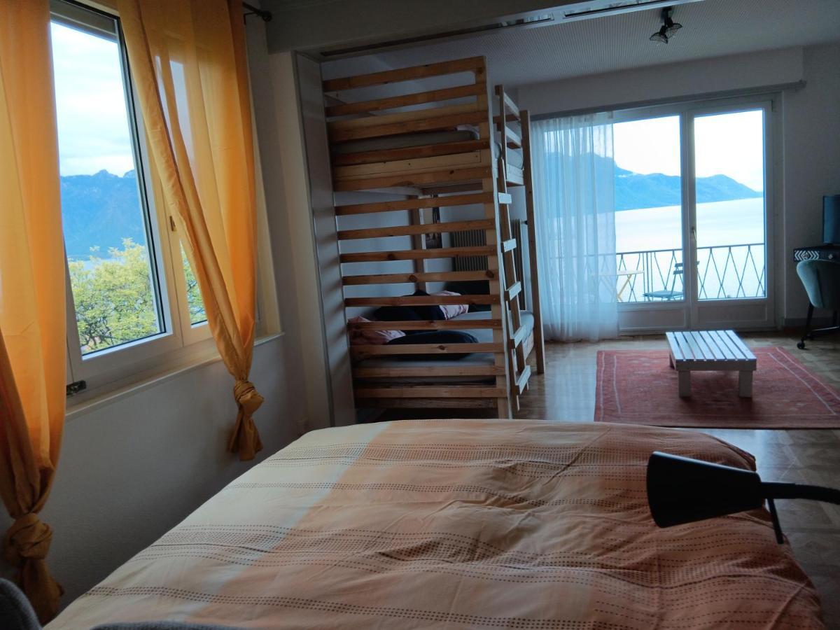 La Plus Belle Vue Du Lac Leman Montreux Exterior photo